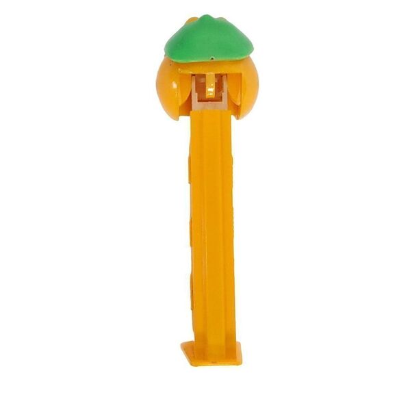 Vtg Garfield The Cat Pez Dispenser Austria Feet Sleepy Eyes Green Hat - Picture 3 of 8